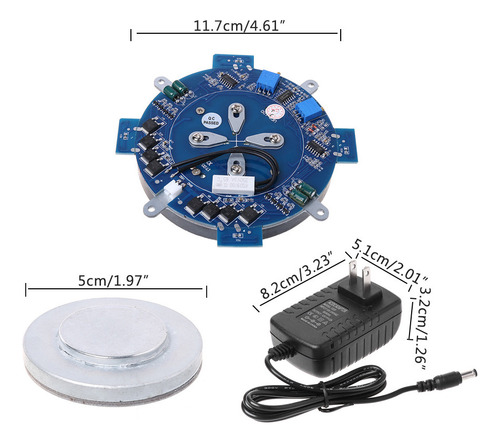 Máquina De Levitação Magnética Core Diy Kit Levitação Magnét