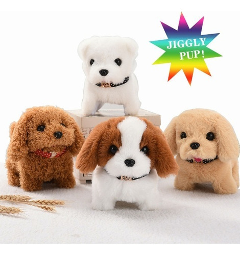 I Perrito Electrónico Jiggly Pup Para Niños
