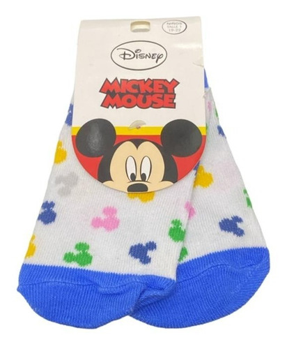 Medias Mickey Mouse Niños Disney Licencia Oficial