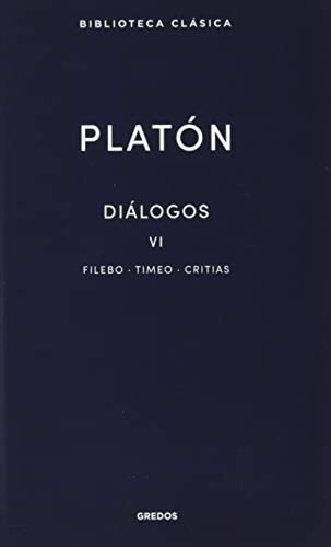 38 Dialogos Vi Filebo Timeo Critias - Platon