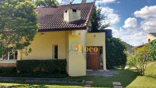 Chácara Residencial À Venda, Condomínio Capela Do Barreiro, Itatiba - Sp. - Ch0143