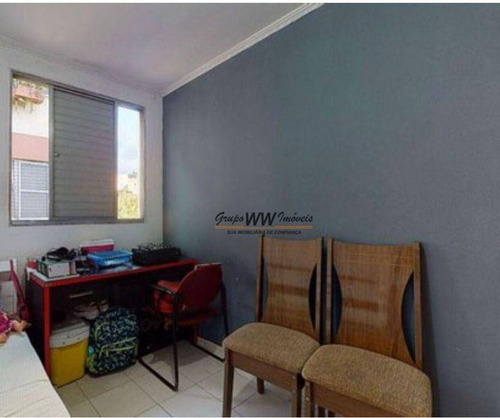 Imagem 8 de 17 de Apartamento Com 2 Dormitórios À Venda, 44 M² Por R$ 245.000,00 - Vila Nova Cachoeirinha - São Paulo/sp - Ap3487