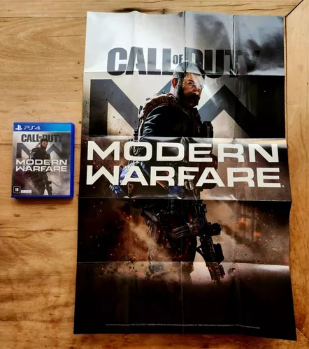 Call Of Duty Modern Warfare 2 Ps4 Midia Fisica em Promoção na