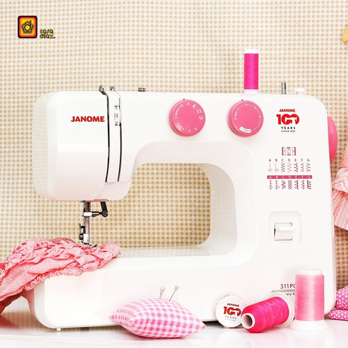 Imagen 3 de 4 de Máquina De Coser Doméstica Janome 311pg