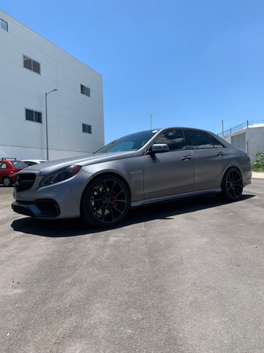 Imagen 15 de 15 de Mercedes-benz Clase E 2015 5.5l 63 Amg Biturbo Mt