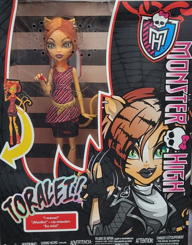 Monster High Toralei 2003 Y0421