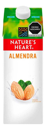 Bebida Vegetal Nature's Heart Almendra 946ml