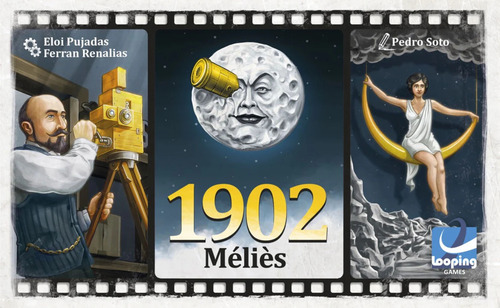 1902 Melies Juego De Mesa Serie 1900 - Looping Games
