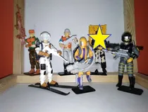 Comprar G.i. Joe Gijoes Cobras Variados Vintage 80s Y 90s Desde 50
