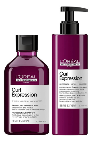 Shampoo En Gel+ Gel Rizos Y Ondas Loreal Curl Expression