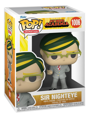 Funko Pop! My Hero Academia #1006 Sr. Nighteye (5022)