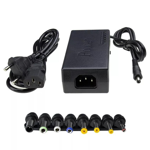 Carregador Notebook Universal Adaptador Com 9 Plugs  My 120w