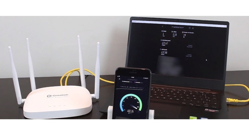 Roteador Wi-fi Greatek 1200mbps Porta Gigabit
