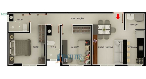 Imagem 5 de 14 de Apartamento Para Vender No Pedro Gondim, João Pessoa, Pb - 22848-11489