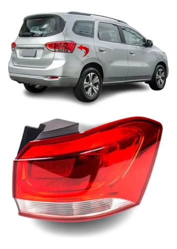 Lanterna Gm Spin 2019 A 2024 Canto Direito Direito/passageiro