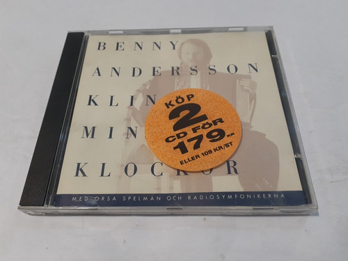 Klinga Mina Klockor, Benny Andersson - Cd 1987 Suecia Mint 