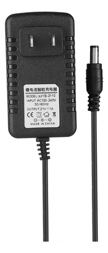 Adaptador De Batería De Cobre Grueso, Iones De Litio, 21 V/1
