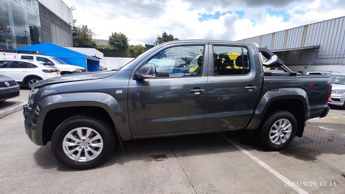 Imagen 3 de 16 de Volkswagen Amarok Comfortline 2.0 4x4 Automatica 2022 F.a