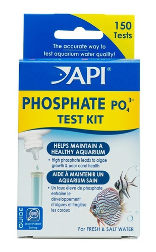 Test Fosfatos Phosphate Test Kit (150 Test) Api Para 