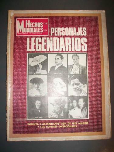 Revista Hechos Mundiales Nº 6 Febrero 1968