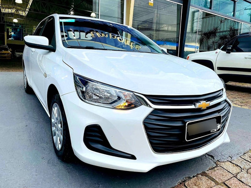 Imagem 3 de 15 de Chevrolet Onix 1.0 Flex Lt Manual