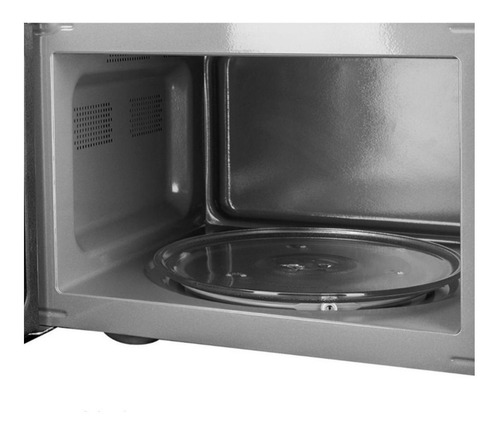 Imagen 5 de 6 de Microondas Thomas TH-25DM gris oscuro 25L 220V - 240V