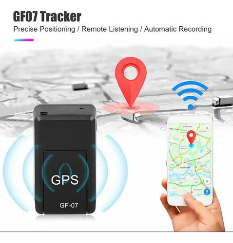 Localizador de coches Gf07 Mini GPS en tiempo real, dispositivo ...