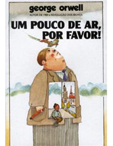 Livro Um Pouco De Ar, Por Favor!