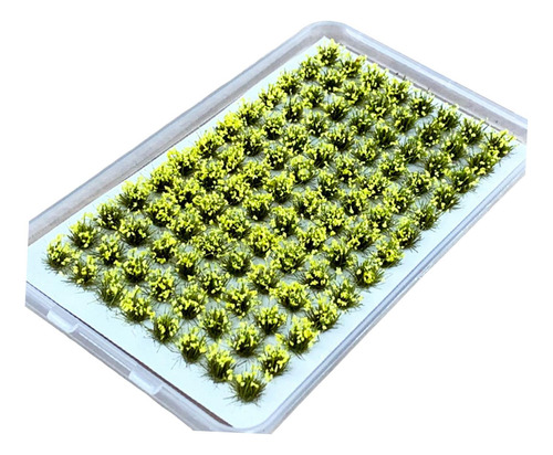 Aglomerado De Flores Em Miniatura Artificial, Luz Amarela