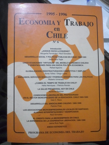 Economia Y Trabajo En Chilen°6