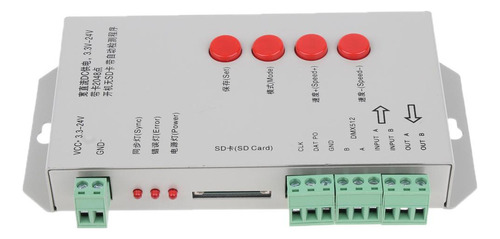 T1000s Mini Rgb Rf Controller Strip Controller Con Tarjeta