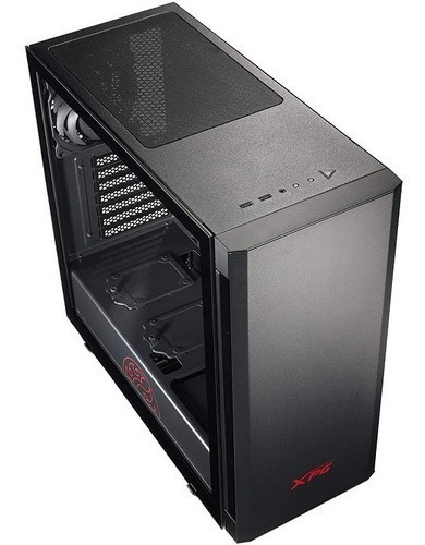 Gabinete Gamer XPG de Vidro temperado Xpg Invader Atx Argb Usb3.0