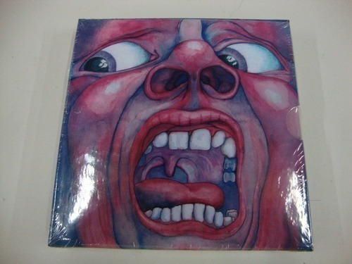 3cds+blu-ray - King Crimson In The Court.. Importado, Lacra
