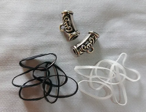 Anillos Para Barba Y Bigote