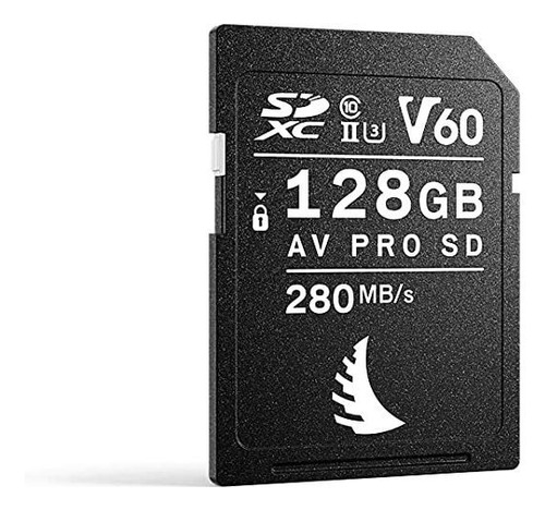 Angelbird Av Pro Sd Card Mk2 - V60-128 Gb - Sdxc Uhs-ii - T.