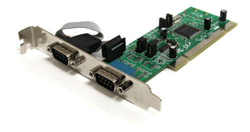 2 Port Pci Rs422/485 Serial Adapter Card With 161050 Uart - 