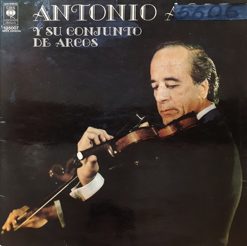 Antonio Agri - Y Su Conjunto De Arcos (violines) Lp