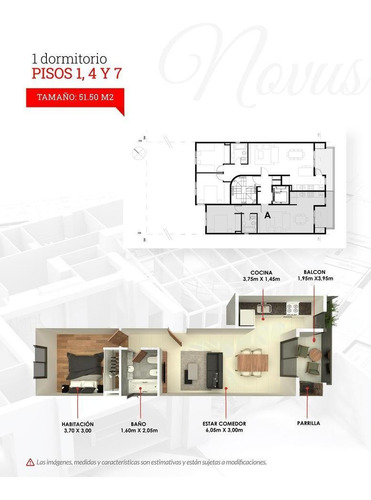Imagen 3 de 5 de Departamento En Venta 19 Y 66 , 1 Dormitorio - La Plata - Dacal Bienes Raices