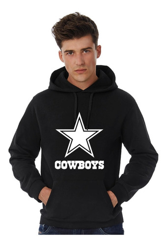 Poleron Cowboys Dallas Nfl Futbol Americano