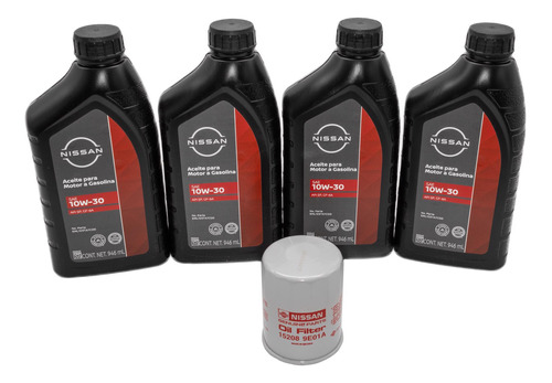 Kit De Afinación Aceite 10w-30 Nissan