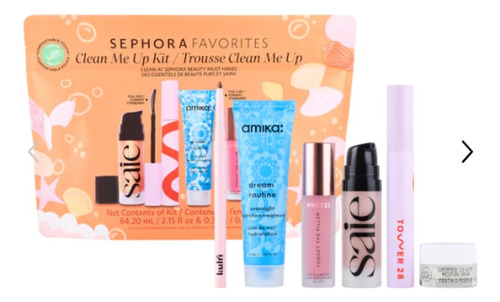 Sephora Favorites - Clean Me Up Kit