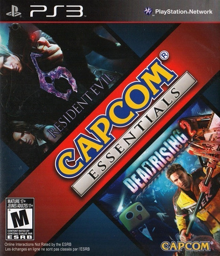 Capcom Essentials Pack 2 Juego Ps3 Físico Sellado Original 