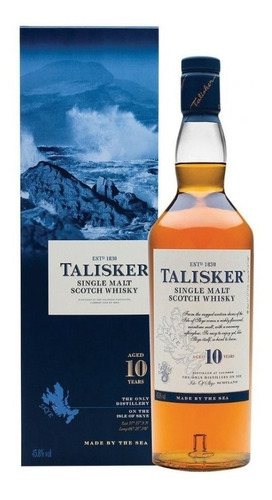 Whisky Talisker 10 anos 750ml