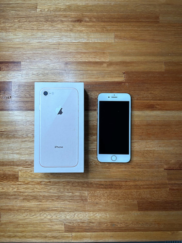 iPhone 8 - 256gb - Rose Gold - Batería Original Al 88%