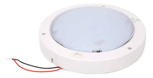 Sistema De Energía Solar Con Panel Led Redondo Para Techo De