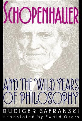 Libro Schopenhauer And The Wild Years Of Philosophy - Rã¿...