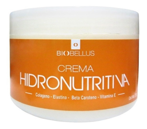 Crema Hidronutritiva X 250 G Colageno - Biobellus