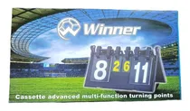 Comprar Tablero Puntaje Marcador Winner Para Fútbol Basket Voley Etc