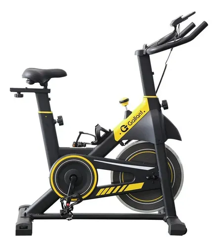 Bicicleta Ergométrica Spinning Magnética Gallant Elite Preto