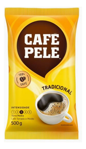 Café Pelé Tradicional 500g 